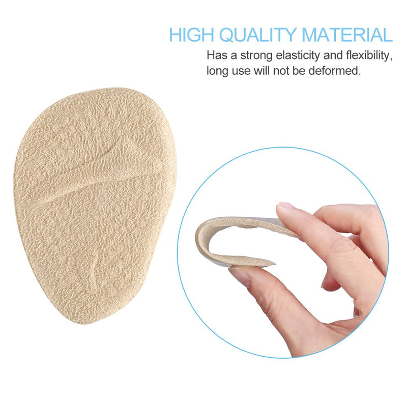 DOACT Ball of Foot Cushion Pads, Gel High Heels Insoles, Party Feet Shoe Inserts for Sandals, Metatarsal, Half Stick Anti-Slip Absorbing Pad for Women and Men … - NewNest Australia