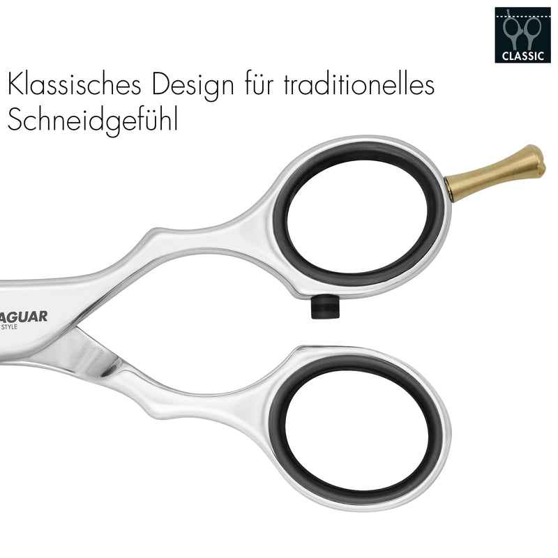 JAGUAR modeling scissors PRE STYLE ERGO P 28 5.5" | texturing scissors with 28 thinning teeth in classic design | polished | Made in Germany - NewNest Australia
