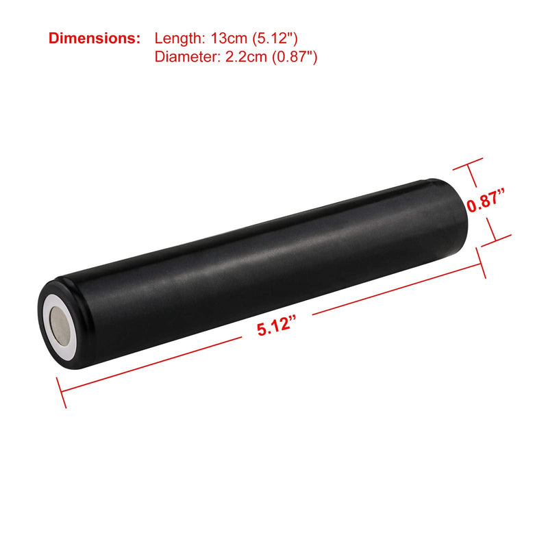 Synergy Digital Battery Compatible with Streamlight 75175 Flashlight Battery FLB-NCD-1 (3 Sub C Stick Ni-CD 3.6V 1600mAh) Battery - NewNest Australia