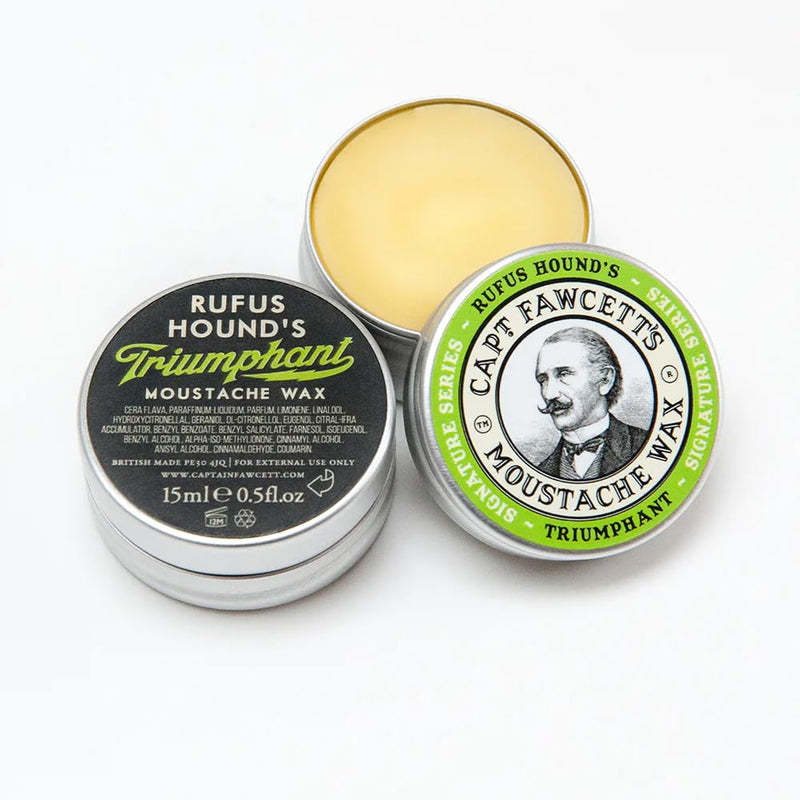 Captain Fawcett Rufus Hound's mustache wax - NewNest Australia