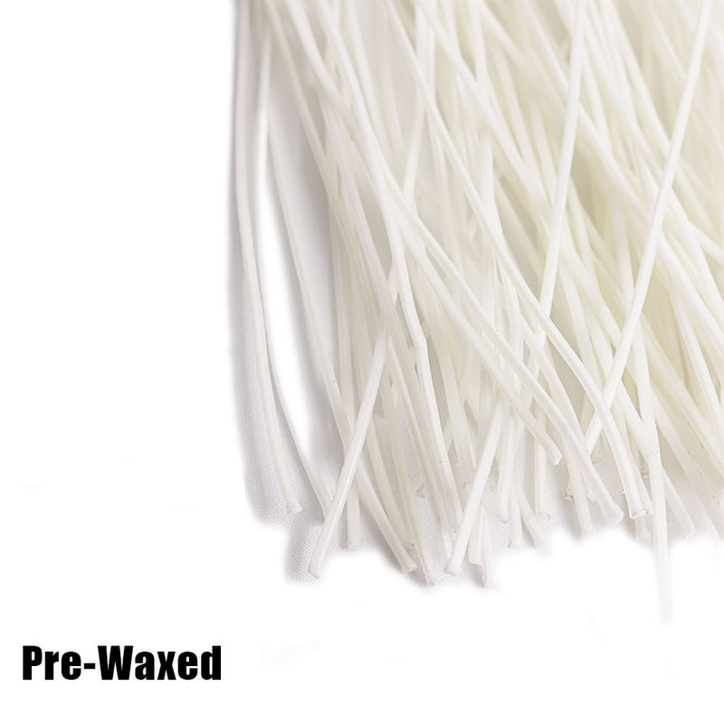 EricX Light 100 Piece Candle Wick 8" Pre-Waxed Cotton Core,for Candle Making,Candle DIY - NewNest Australia