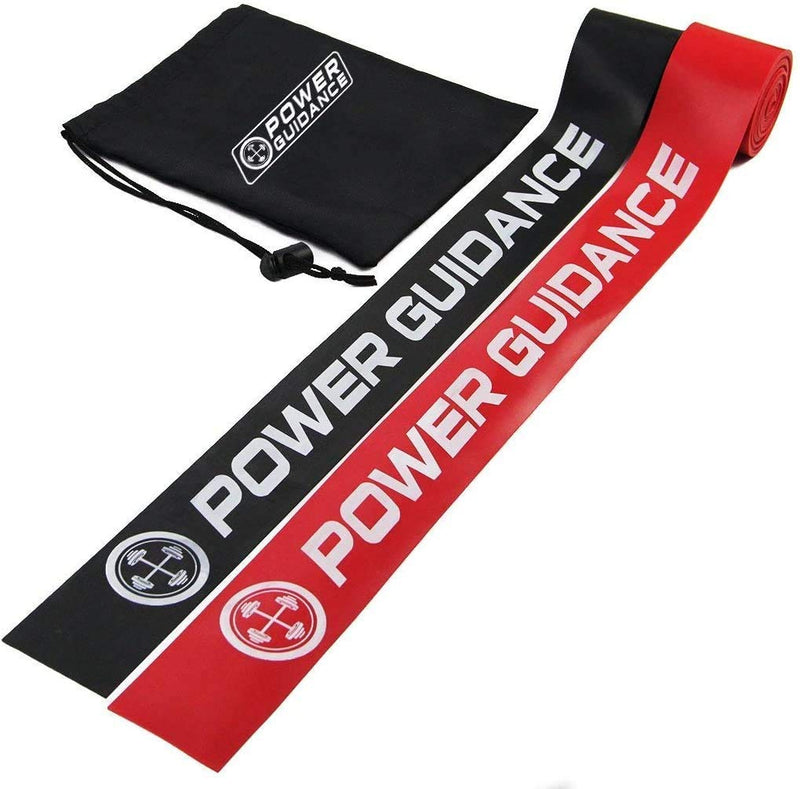 POWER GUIDANCE Floss Bands(2 Pack) - Compression Bands - Mobility & Recovery Bands - for Improving Movement, Warming Muscles , Increasing Circulation & Reducing Soreness - NewNest Australia
