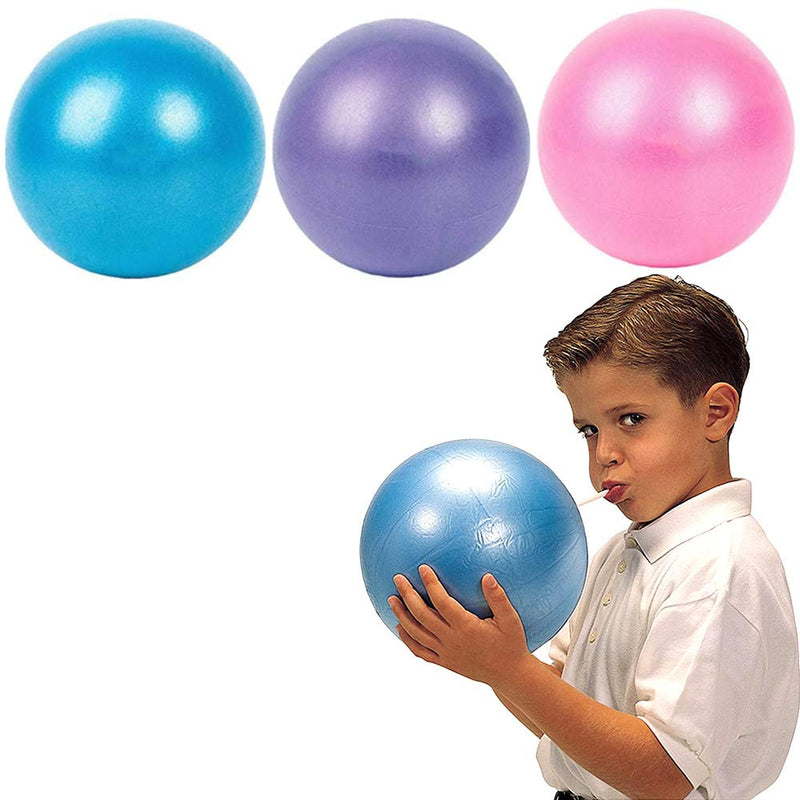 Xinlie Small Bender Ball Mini Size Soft Pilates Ball Mini Anti-Burst Core Exercise Ball Mini Gym Ball Anti-Burst Yoga Ball Extra Thick Swiss Ball for Yoga, Balance, Workout, Fitness (3 Pieces) - NewNest Australia