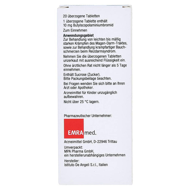 BUSCOPAN dragees 20 pcs - NewNest Australia