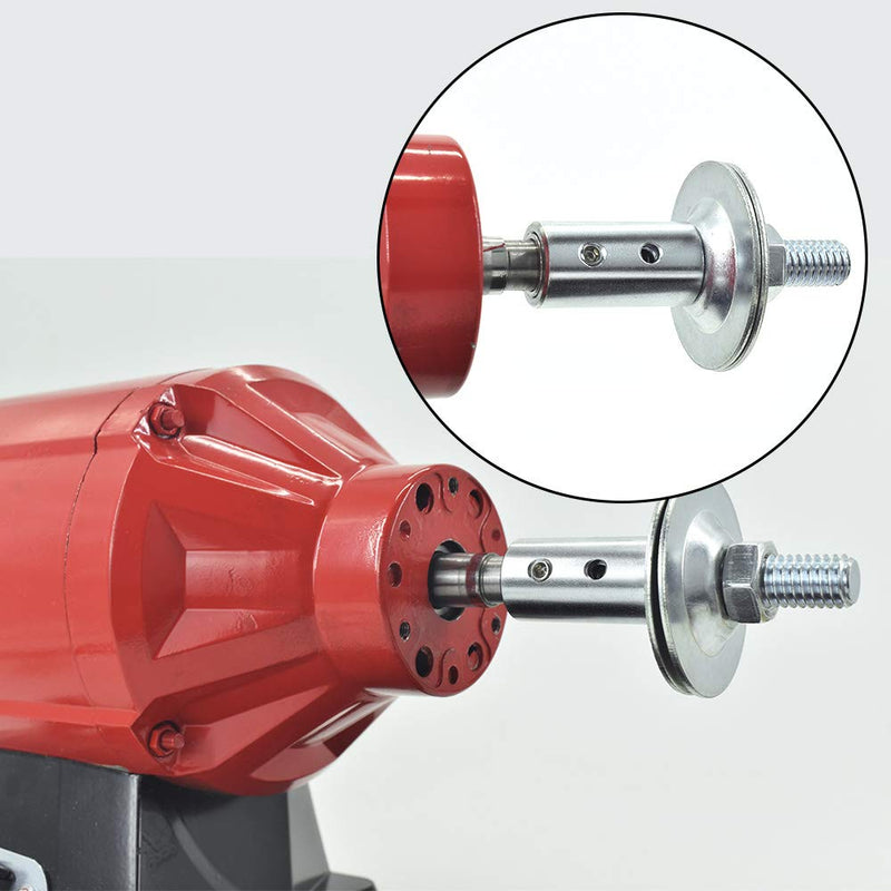 EMILYPRO Shaft Arbor Extension 1/2" and 5/8"/ Motor Arbor Threaded Shaft Adapter for Buffing Grinding Wheels / Fit for Bench Grinder - Right 1 Pack for Grinder 1/2" & 5/8" 1 Pc - NewNest Australia