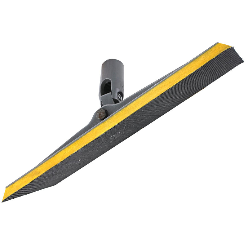 Gator Finishing 7153-03 Zip Hook & Loop Drywall Sanding Head, 10" x 4", Yellow - NewNest Australia