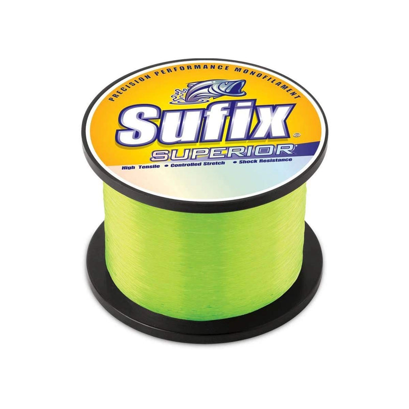 Sufix Superior 1/4-Pound Spool Size Fishing Line (Yellow, 30-Pound) - NewNest Australia