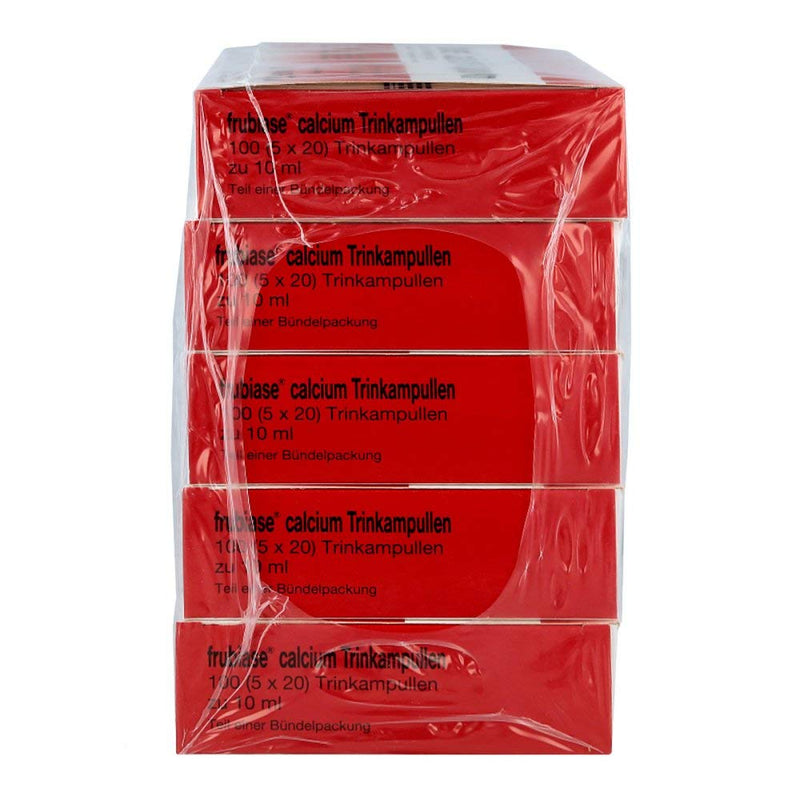 FRUBIASE CALCIUM T drinking ampoules 5x20 pcs - NewNest Australia