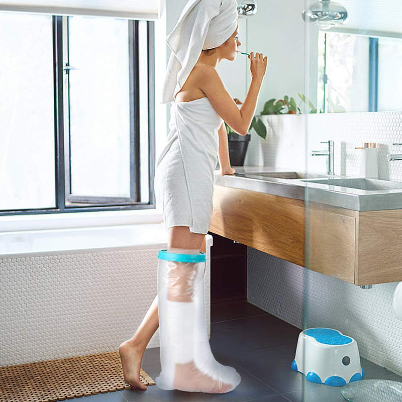 Cast Protection, Waterproof Leg, Shower Protection For Cast Leg, Shower Protection, Waterproof Protection Showers, Cover For Cast Leg, Leg Protection For Adults For Bathing, Keep Dry 104 Cm - NewNest Australia