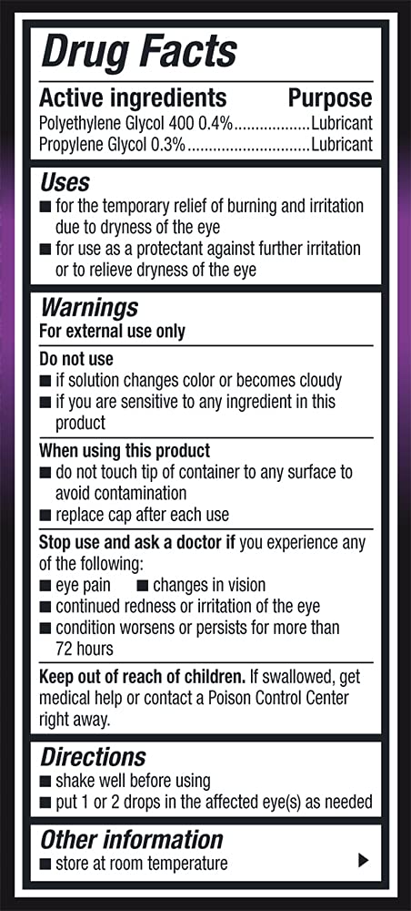 Genteal Tears Gel Drops, 8 ml - NewNest Australia