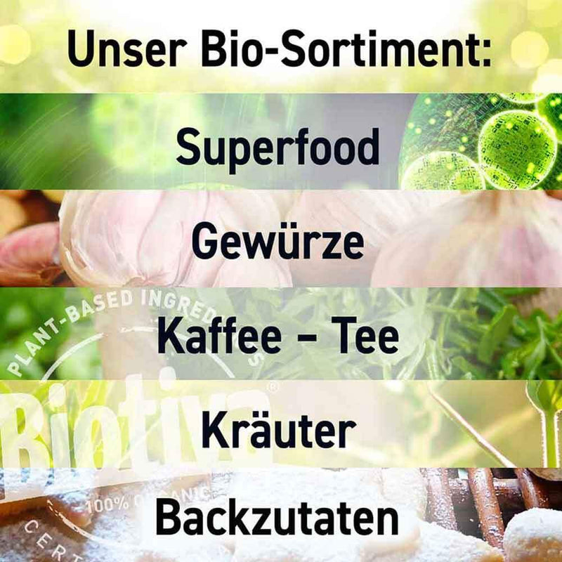 Biotiva Maca Organic - 150 Capsules with 500 mg Each - Lepidium Meyenii - Maca Powder - No Additives - Bottled and Controlled in Germany (DE-ÖKO-005) - Vegan - Direct from the Manufacturer - NewNest Australia