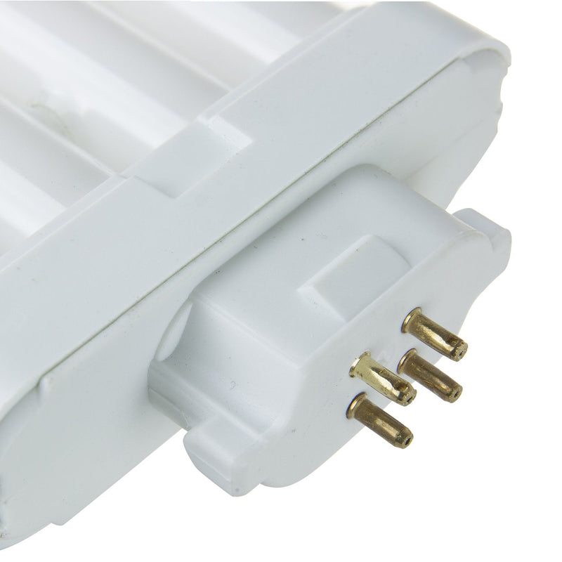 Sunlite Series FML27/30K/2PK Fluorescent 27W 3000K Warm White Quad Tube FML CFL Plugin Light Bulbs, 4-Pin GX10Q-4 Base, 2 Pack, 2 Count (Pack of 1), 3000K-Warm - NewNest Australia