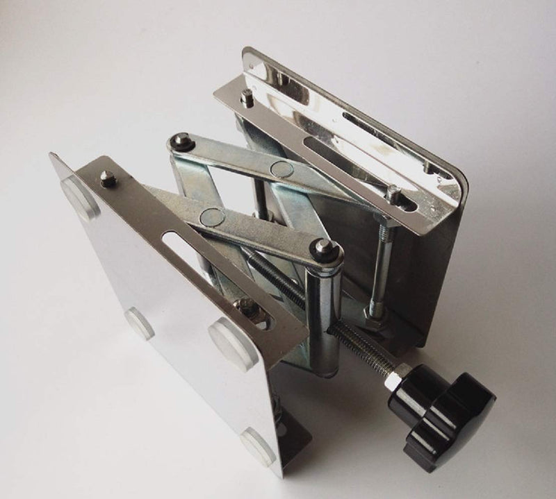 Stainless Steel Lab Jack Scissor Stand Platform (4" x 4") 4"x4" - NewNest Australia