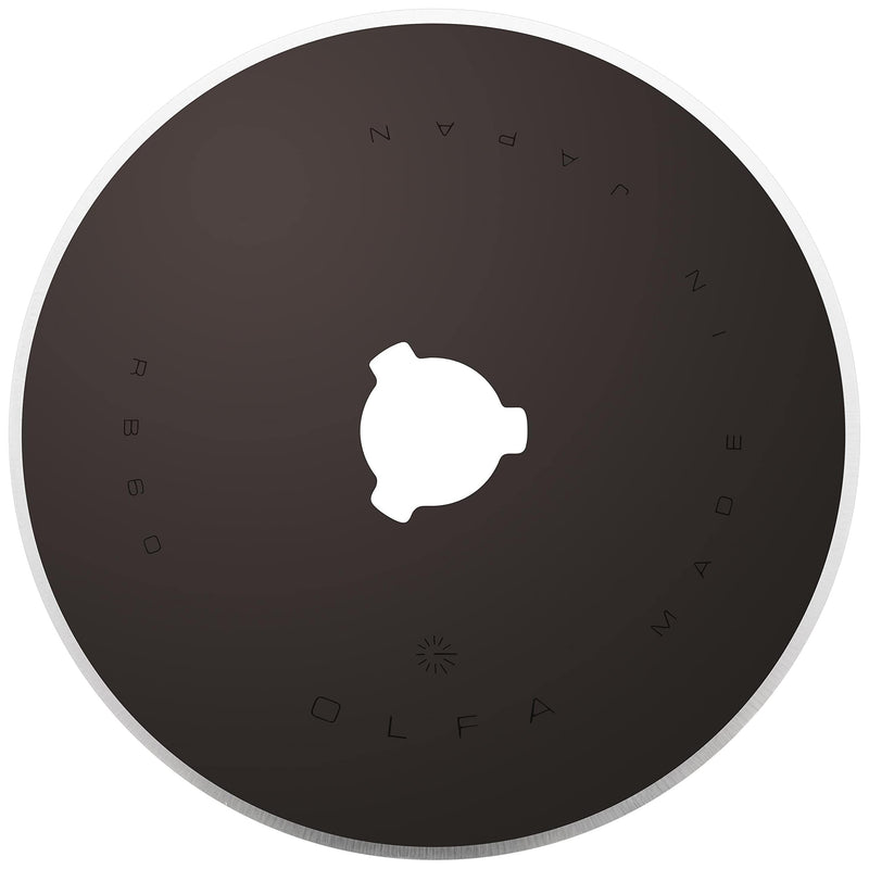 OLFA Chenille Cutter Replacement Blade, 1 Blade (CHB-1) - Tungsten Steel Circular Rotary Cutter Blade for Chenille Fabric, Crafts, Sewing, Quilting, Replacement Blade: Fits OLFA CHN-1 Chenille Cutter - NewNest Australia