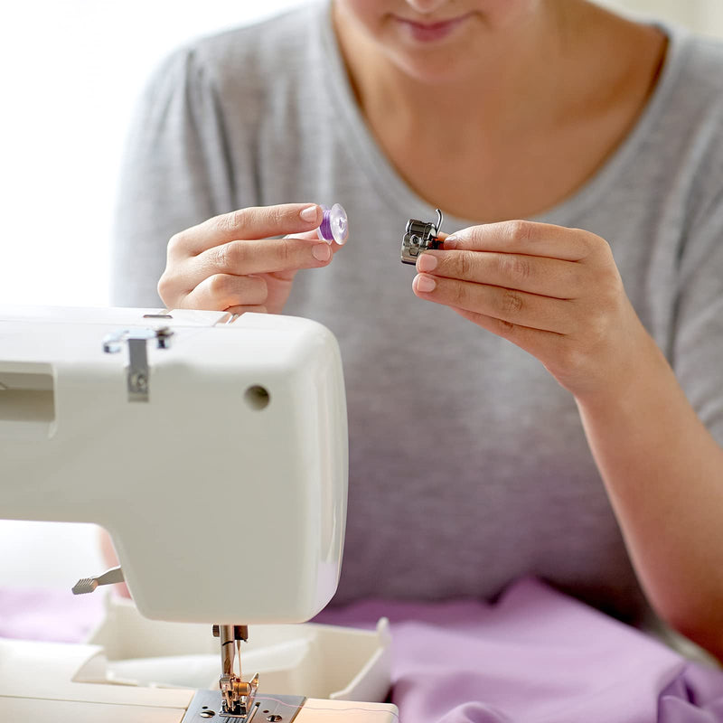 SIXQJZML Style SA156 Sewing Machine Bobbins for Brother - 30 Pack - NewNest Australia