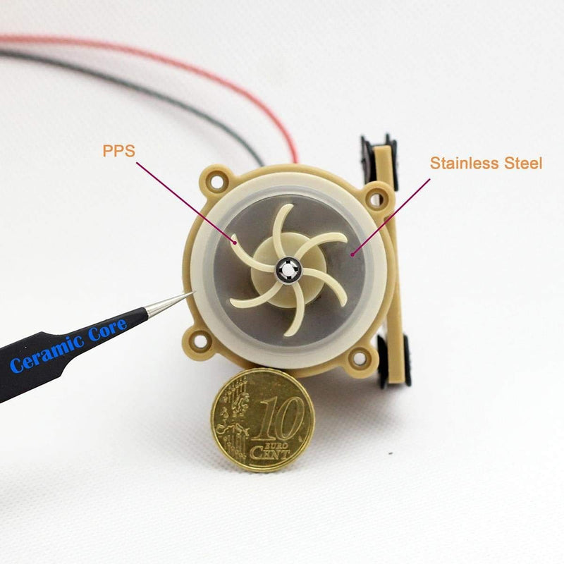 bayite BYT-7A006 DC 12V Solar Hot Water Heater Circulation Pump Low Noise 3M Discharge Head 2.1GPM - NewNest Australia