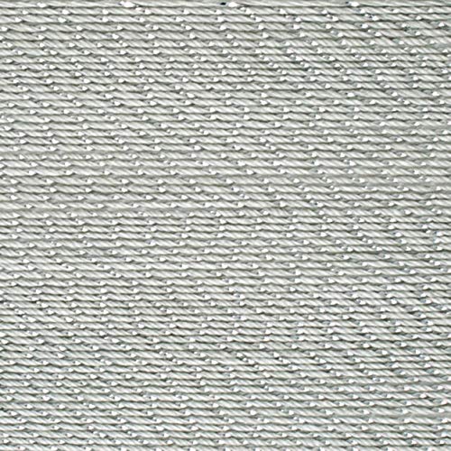 Coats Crochet Metallic Crochet Thread, 10, Silver/Silver - NewNest Australia