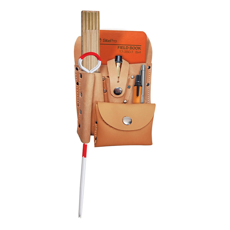 SitePro 10107 7-Pocket Surveyor's Tool Pouch - NewNest Australia
