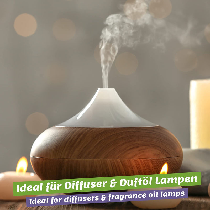 Organic Lavender Oil 30 Ml - 100% Natural Lavender Oil Essential Oil - Vegan - Lavender Oil (Lavandula Latifolia) For Good Sleep Or Oil Burner - Aroma Diffuser Oil - NewNest Australia