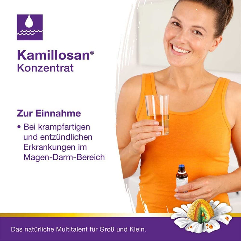 Kamillosan concentrate - NewNest Australia