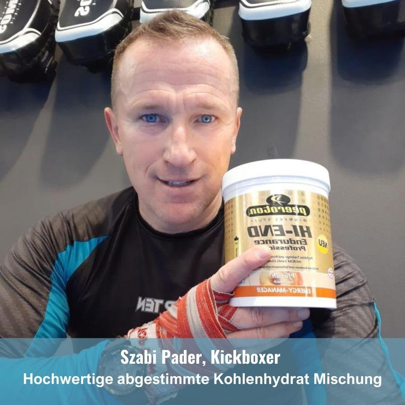 Peeroton Hi End Endurance Professional Peach - Isotonic drink powder ...