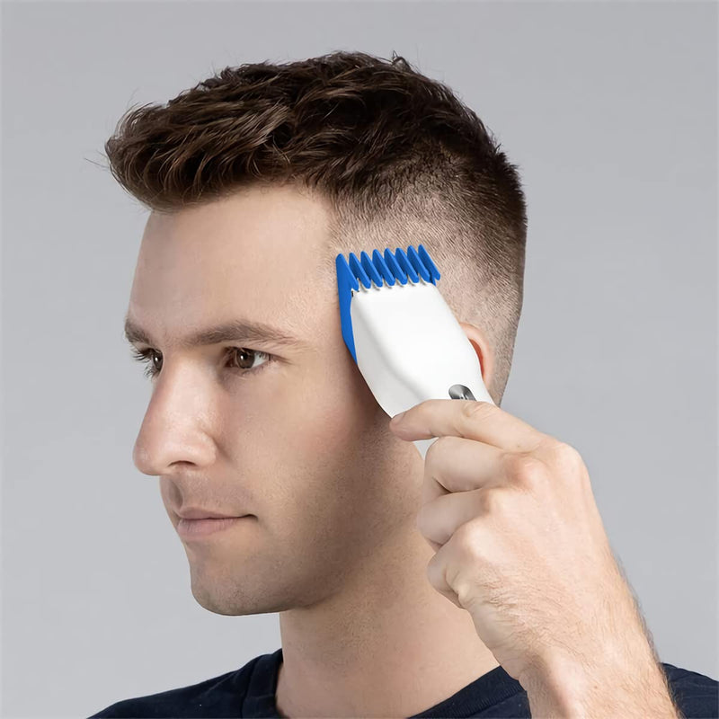 YUTOU Slide-on combs for clippers, 10 pieces hair clipper guide limit comb set - 1.5 mm to 25 mm hair trimmer attachments for choice hair clippers/trimmers for hairdresser salon tools - NewNest Australia