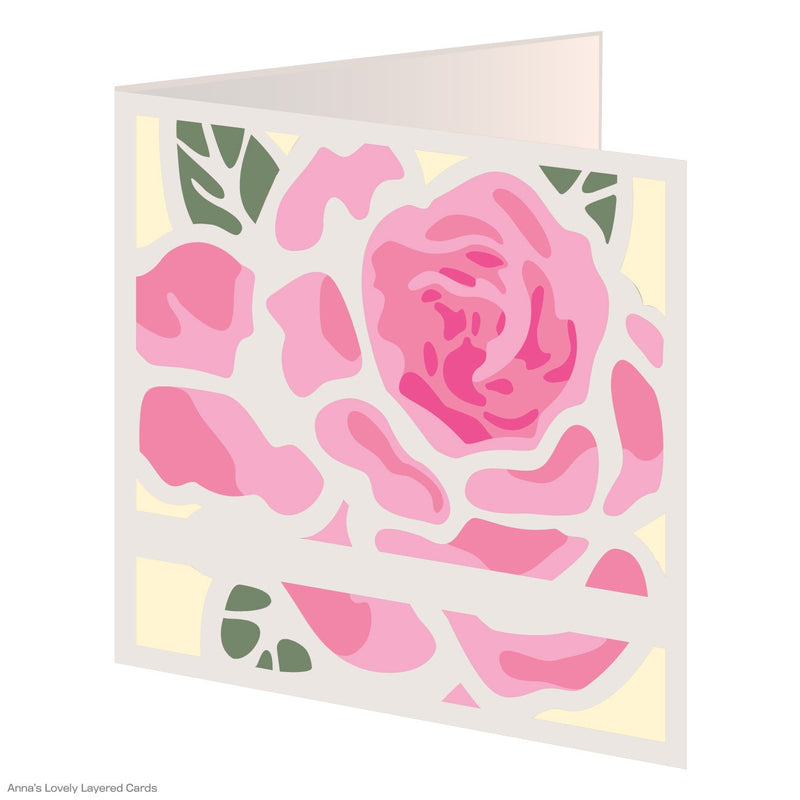 Cricut 2002882 Anna's Lovely Layered Cards Cartridge - NewNest Australia