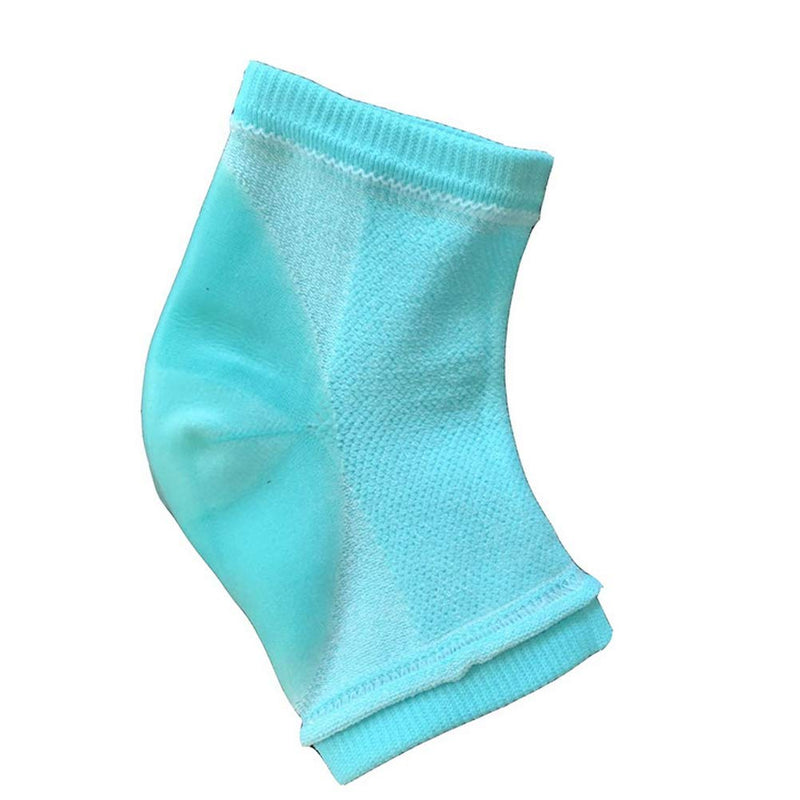 Pengxiaomei Soft Heel Socks,Ventilate Foot Spa Moisturizing Gel Beauty Socks Moisturising Socks for Dry Hard Cracked Skin(Blue) - NewNest Australia