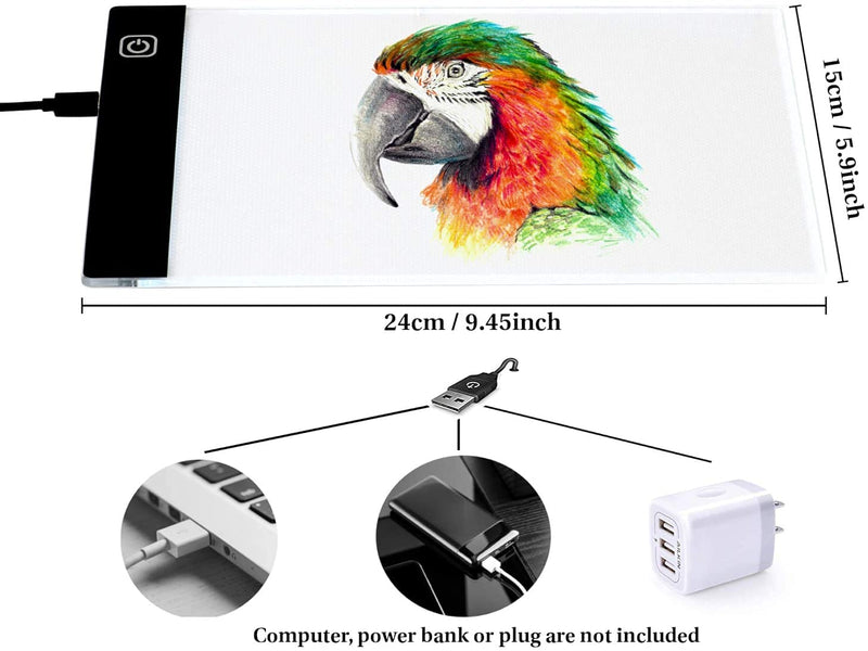 Flip Book Kit - LED Lightbox for Drawing and Tracing & 240 Sheets Animation Paper for Flip Books A5 Flipbook Kit: Led Light Box/Light Tablet for Tracing Flip Book Paper with Screws Flipbook Light Pad - NewNest Australia