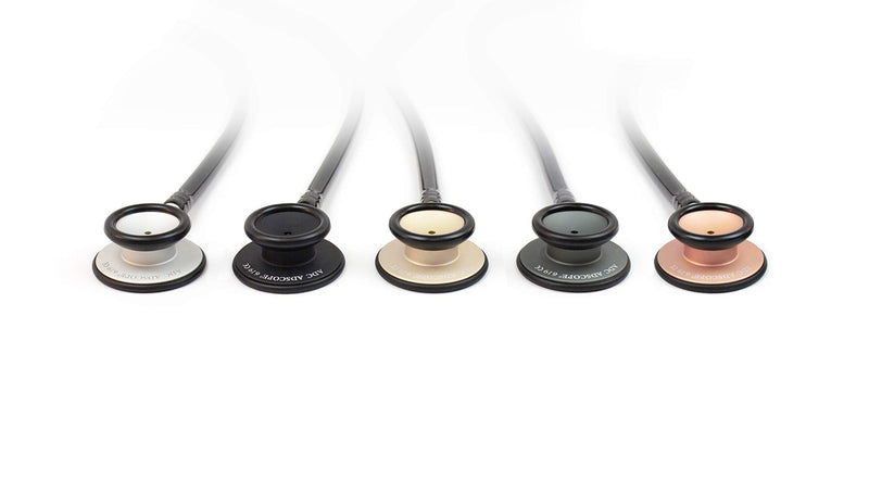 ADC - 619FV Adscope Lite 619 Ultra Lightweight Clinician Stethoscope with Tunable AFD Technology, Amethyst Adscope Lite 619 - New Version - NewNest Australia