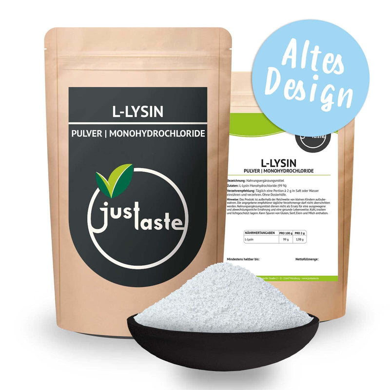 500 g L-Lysine HCL powder | 99% pure without additives | Vegan | Essential Amino Acid | Dietary supplements - NewNest Australia