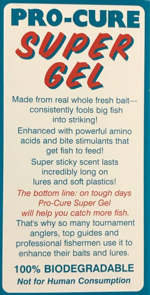 Pro-Cure Steelhead Combo Super Gel, 2 Ounce - NewNest Australia
