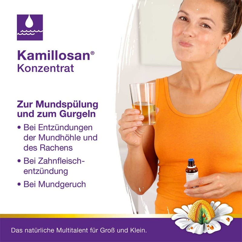 Kamillosan concentrate - NewNest Australia
