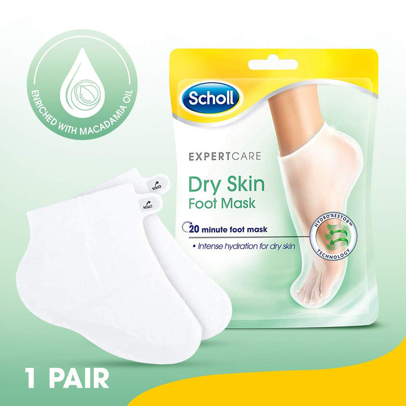 Scholl Foot Mask Intensive Treatment, Pack of 6 - NewNest Australia