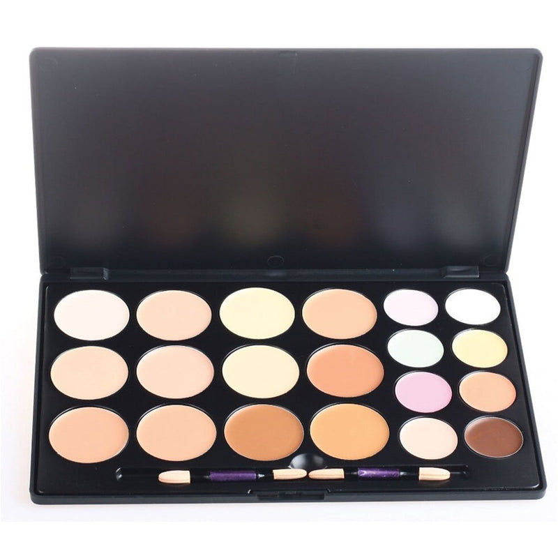 FantasyDay® Professional 20 Colours Cream Concealer Camouflage Makeup Palette Contouring Kit - Ideal for Professional and Daily Use - NewNest Australia