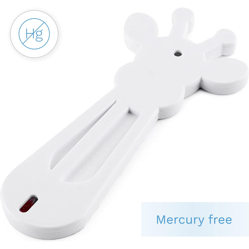 Baby Safe Floating Bath Thermometer, Giraffe (Grey) Grey - NewNest Australia