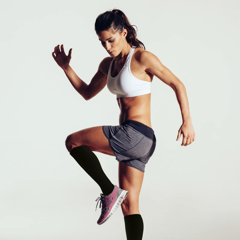 Compression Stockings For Men And Women (20 Mmhg - 30 Mmhg), Compression Socks, Varicose Veins Socks, Thrombosis Stockings For Swollen Legs, Oedema, Running, Sports, Flight, Travel - NewNest Australia