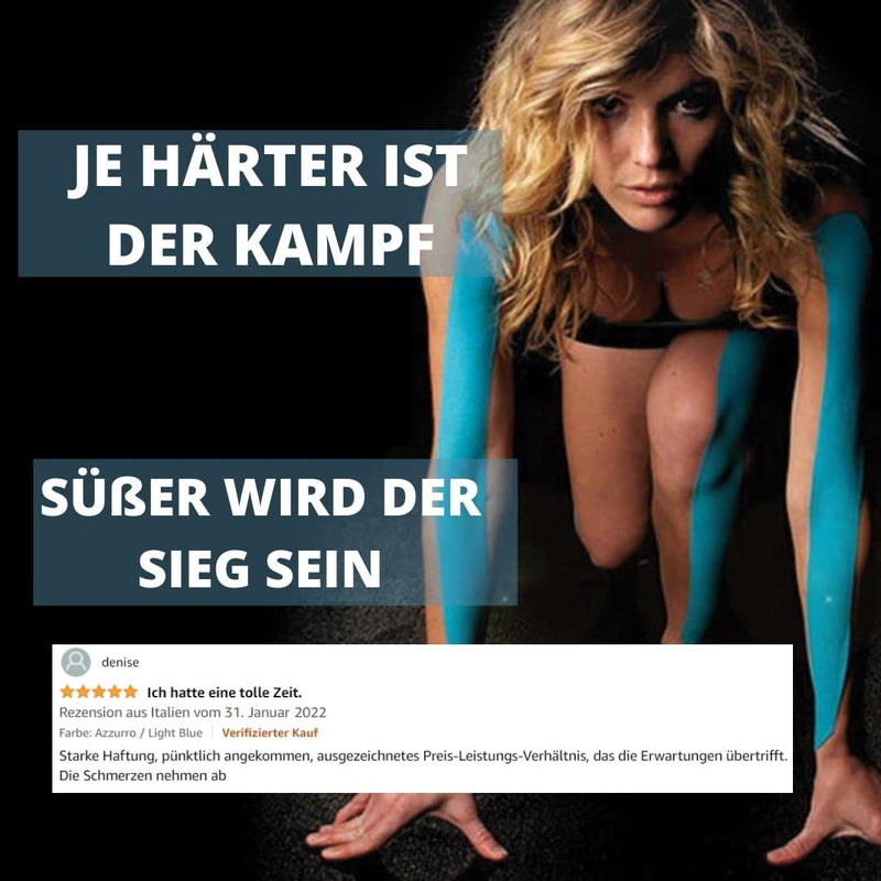 Take Sport Kinesio Sports Tape Physio Tape Kinesiology Tape Kinesiology Tape Kinesiology Tape Kinesio Tape Kinesio Tape Kinesio Tape 6 Rolls 5 X 5 M 95% Cotton 5% Elastane - NewNest Australia