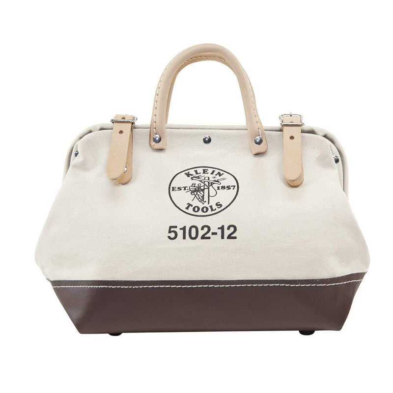 Klein Tools 5102-12 Canvas Tool Bag, 12-Inch - NewNest Australia