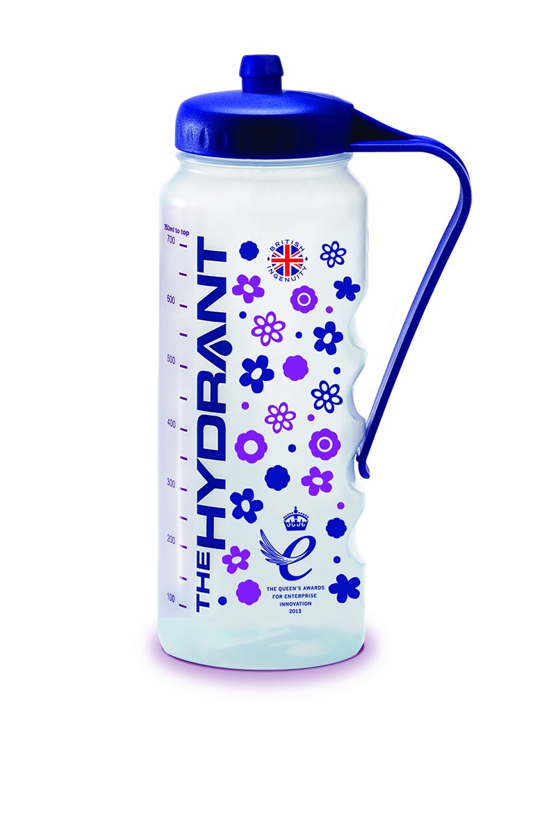 The Maternity Hydrant: Solves The Problem Of Reaching, Lifting Or Holding Drinks During Birth, Recovery And Breastfeeding - Ingenious Drinking Bottle With A Long Straw - 0.75L - NewNest Australia