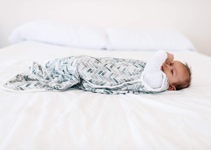 NewNest Australia - Premium 3-Layer Knit Sleep Bag"Alta" by Copper Pearl Alta 0-6 Month 