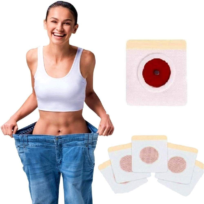 Slimming Patches, Pack Of 60 Slimming Patches, Fat Burning Patch On The Belly, Bucket Waist, Belly Fat Waist For Body Tightening Modeling, Anti Cellulite, Quick Weight Loss And Non-Irritating - NewNest Australia