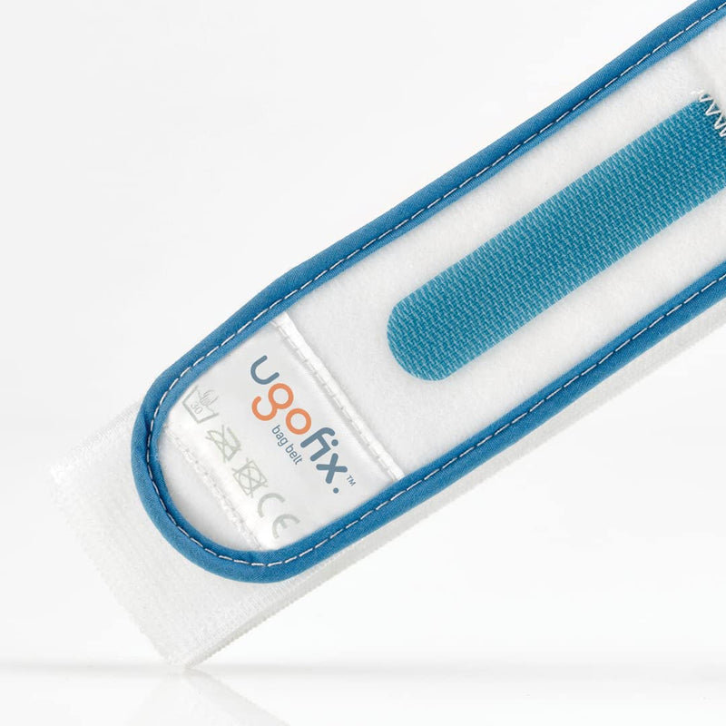 Ugo Fix Bag Strap (x3) – Urine Drainage Support Strap/Catheter Leg Bag Support Strap/Elastic Belt Bag Straps with Soft Elastic Fabric and Comfortable Silicone Grips (Pack of 3) - NewNest Australia