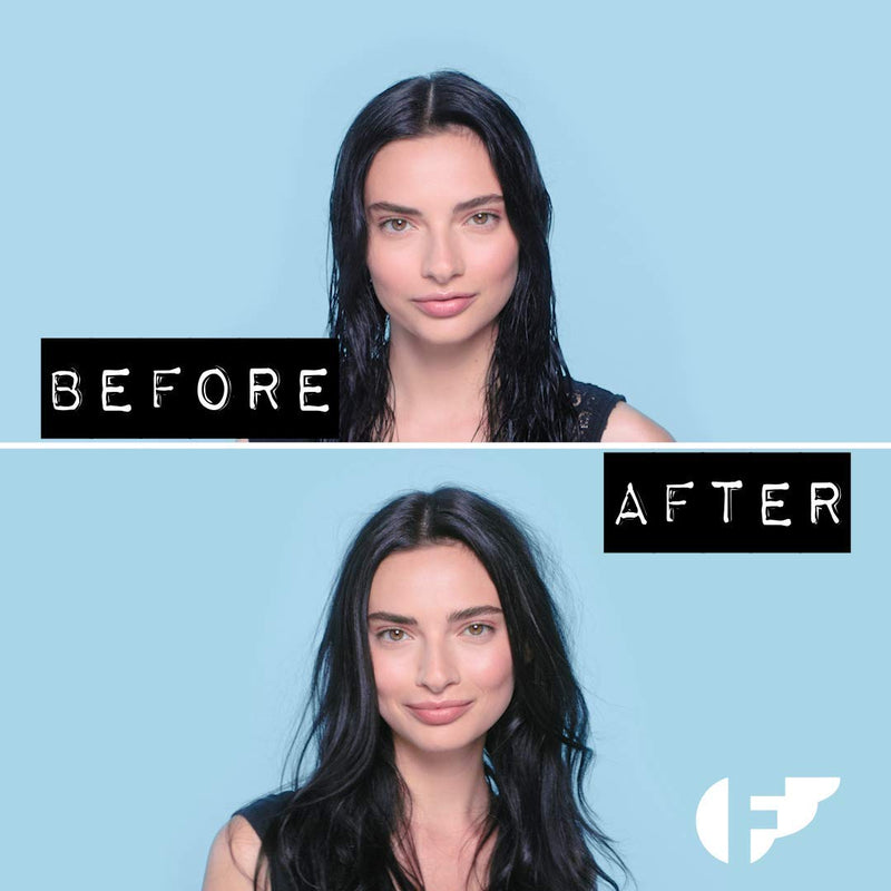 Fudge Professional Blow Dry Hair Styling Serum, Aqua Blow Dry Primer, Infused with Hyaluronic Acid, Heat Protection Up To 230 Degrees, Adds Natural Body and Volume, Hair Styling For Women, 150 ml - NewNest Australia