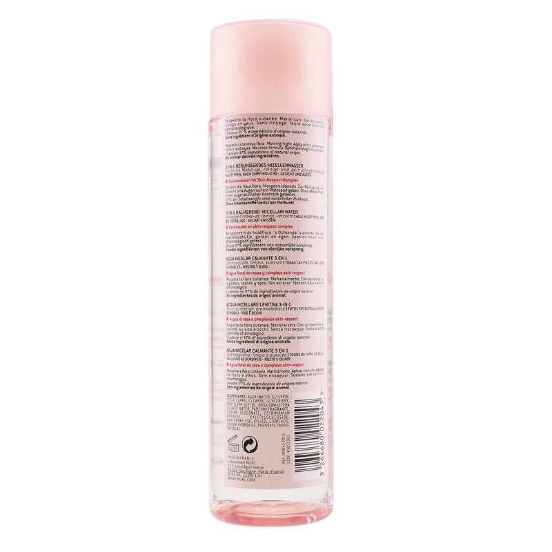 Nuxe very rose 3in1 soothing micellar water 200ml - NewNest Australia