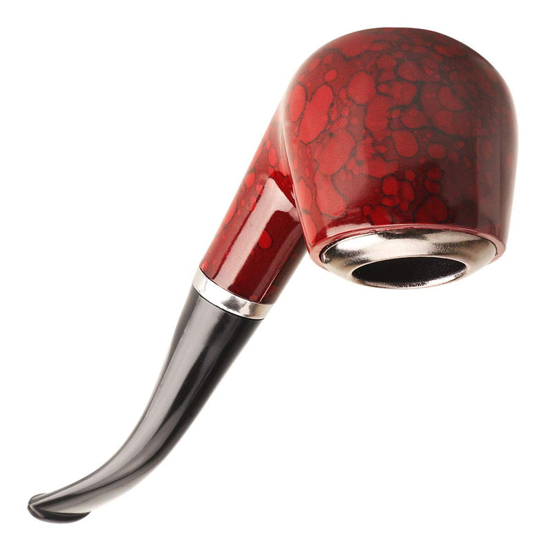 Scotte Captain Tobacco Pipe Red Smoking Pipe - NewNest Australia