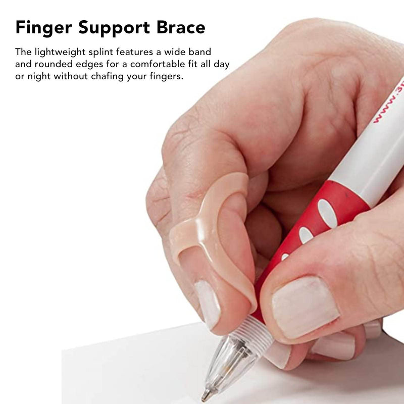 Finger Splint, 3 Pieces Finger Straightener Joint Attachment Support Finger Support For Arthritis Mallet Finger Joint Protector Mallet Finger Splint 3 Sizes 4 5 6 - NewNest Australia