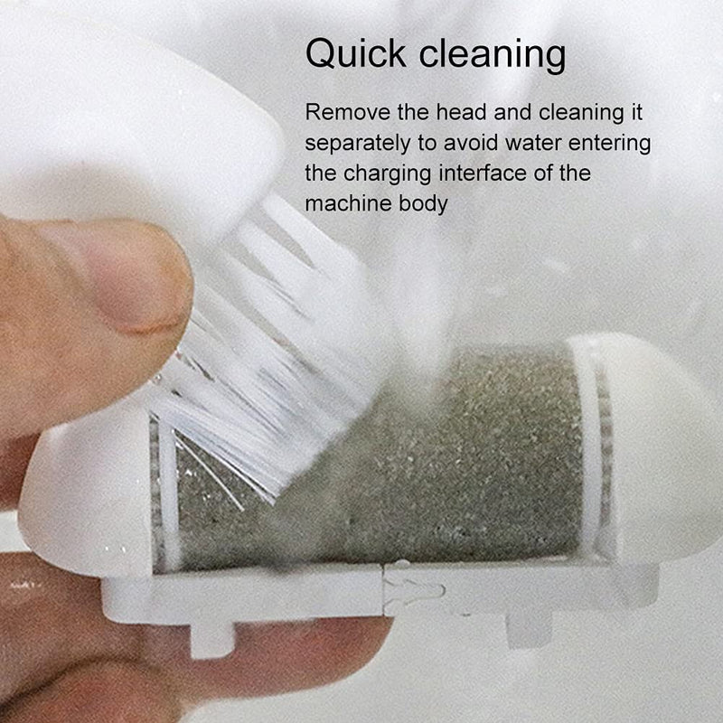 Electric Hard Skin Remover - Callus And Hard Skin Remover Electric Manicure And Pedicure Tool Electronic Foot File Grinder Rechargeable For Removal Of Callus - NewNest Australia
