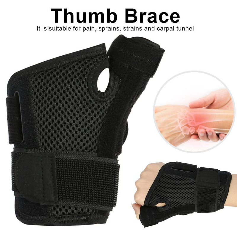 Reversible Thumb Stabilizer, Thumb And Wrist Stabilizer Splint For Pain Relief For Thumb Fingers, Arthritis, Tendonitis And Sprains, Right And Left Hand Universal - NewNest Australia