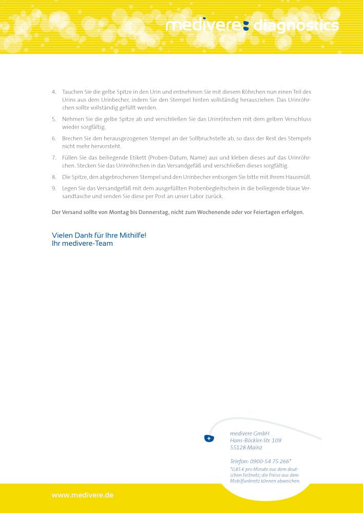 medivere Heavy Metal Urine Test Basic  Determination of the heavy metals antimony, arsenic, lead, cadmium, chromium, cobalt, copper, nickel, palladium, mercury, zinc, tin - NewNest Australia